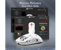 Attack Shark Outlet X3PRO 8kHz PAW3395 Omron czarna - 1560576 - zdjęcie 6